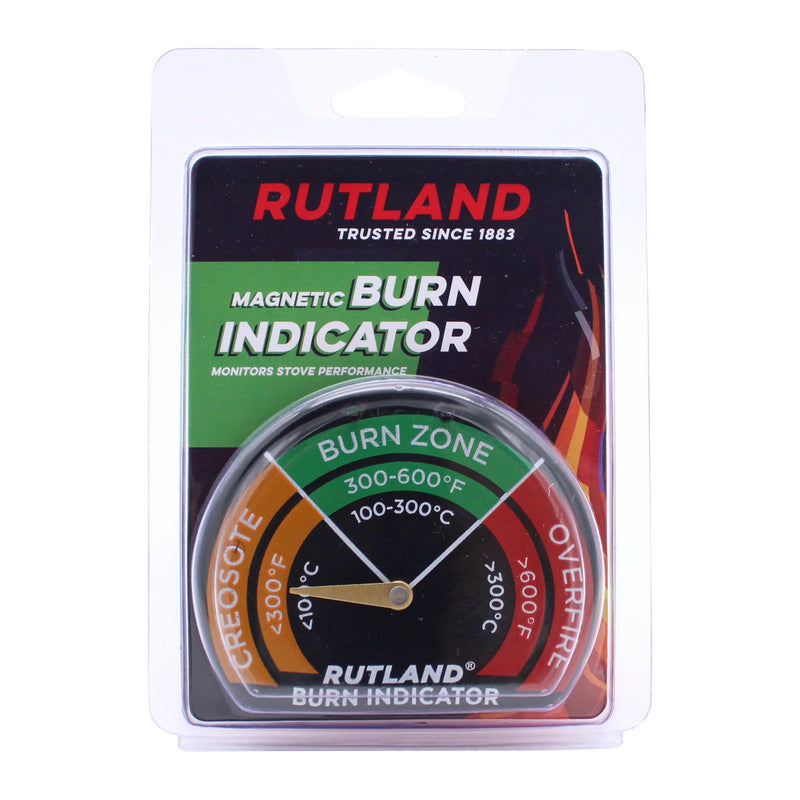 Magnetic Burn Indicator