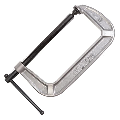 Wilton C-Clamp, 8" Opening Capacity, 4" Throat, 1700 Lbs. Clamping Force (Model 148C) 8 in. x 4 in. Pack Of 1