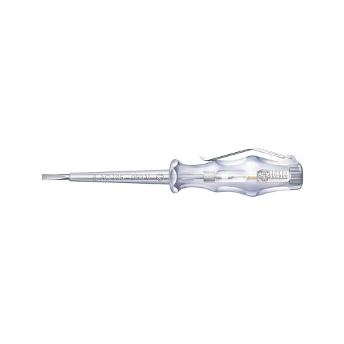 Wera 05005655001 Kraftform Voltage Tester 247 3 X 70 Mm, White /