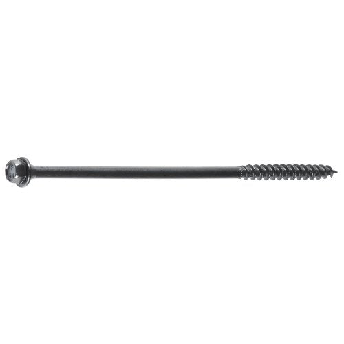 FastenMaster FMTLOK06-50 TimberLOK Heavy-Duty Wood Screw, 6 Inches, 50-Count , Black