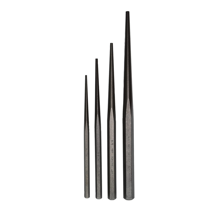 Mayhew 76235 4-Piece Line-Up Punch Kit