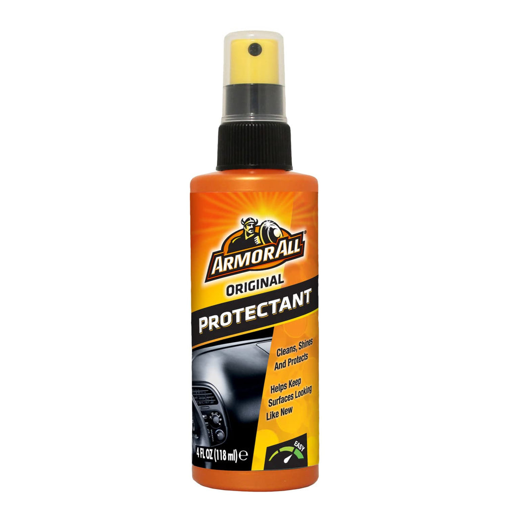 Armor All Original Protectant Spray by Armor All, Car Interior Cleaner with UV Protection to Fight Cracking & Fading, 4 Oz