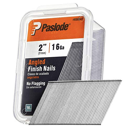 Paslode Finishing Nails 650047, 16 Gauge, 2,000 per Box, 2 in. 2000
