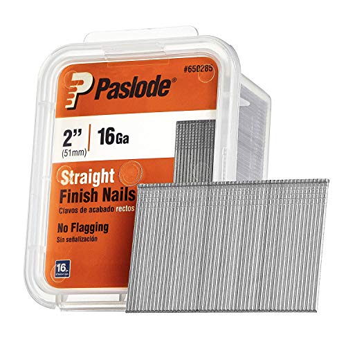 Paslode Finishing Nails 650285, Straight, 16 Gauge, 2 in., 2,000 per Box