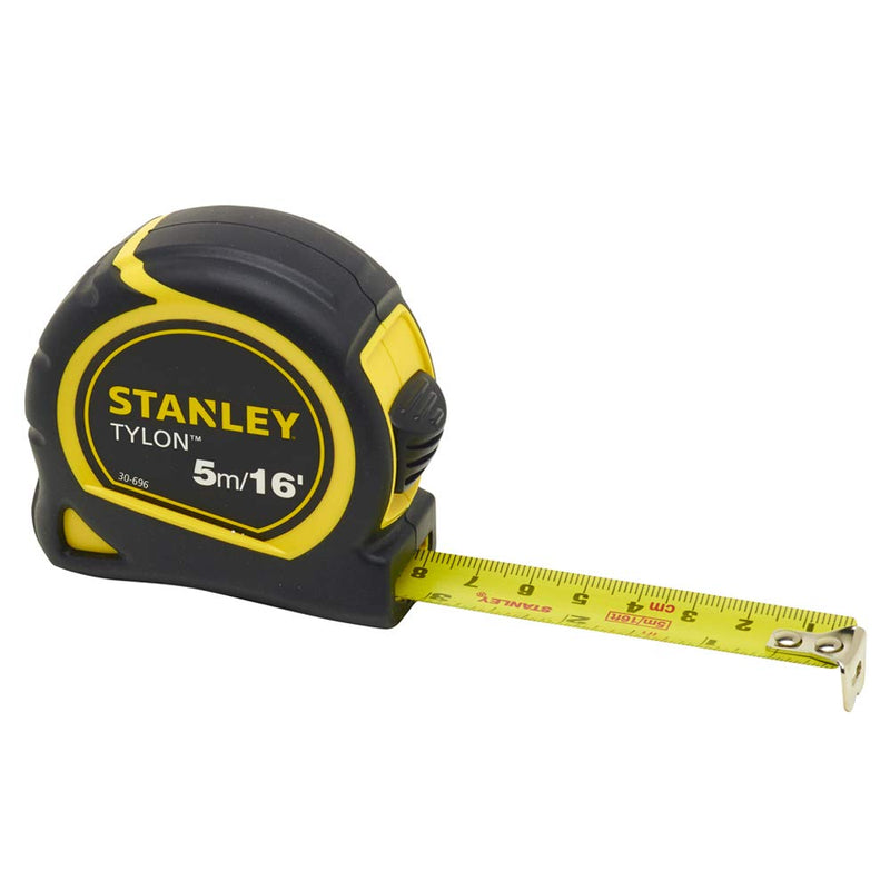Stanley STA030696N Tylon Tape Measure, 5m/16ft Design 1 5 m