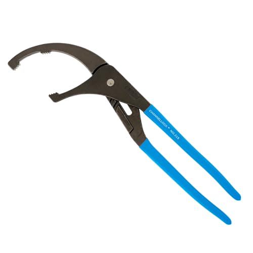 Channellock Oil Filter Plier 215 - Adjustable Slip-Joint, 5-1/2 In Max Dia - 15-Inch 15 inch Pliers
