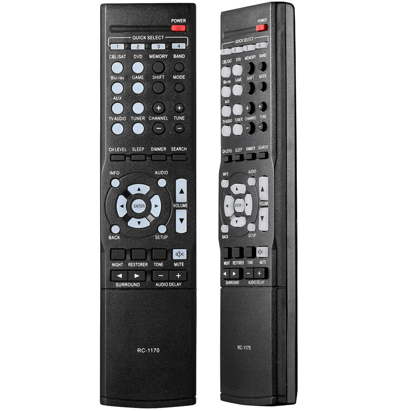 RC-1170 Remote Control for DENON Audio Video Receiver AVR-1513 DHT-1513BA