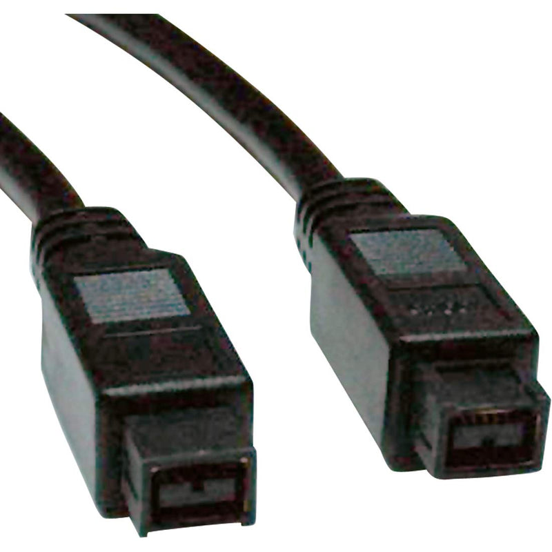 Eaton Tripp Lite FireWire 800 IEEE 1394b Hi-speed Cable (9pin/9pin) 10-ft.(F015-010) 10ft
