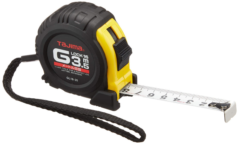 Tajima Convex GL1635BL 16 G Lock 16 m x 0.6 inch (3.5 m) x 16 mm 3.5 m Width 16mm No drop holder