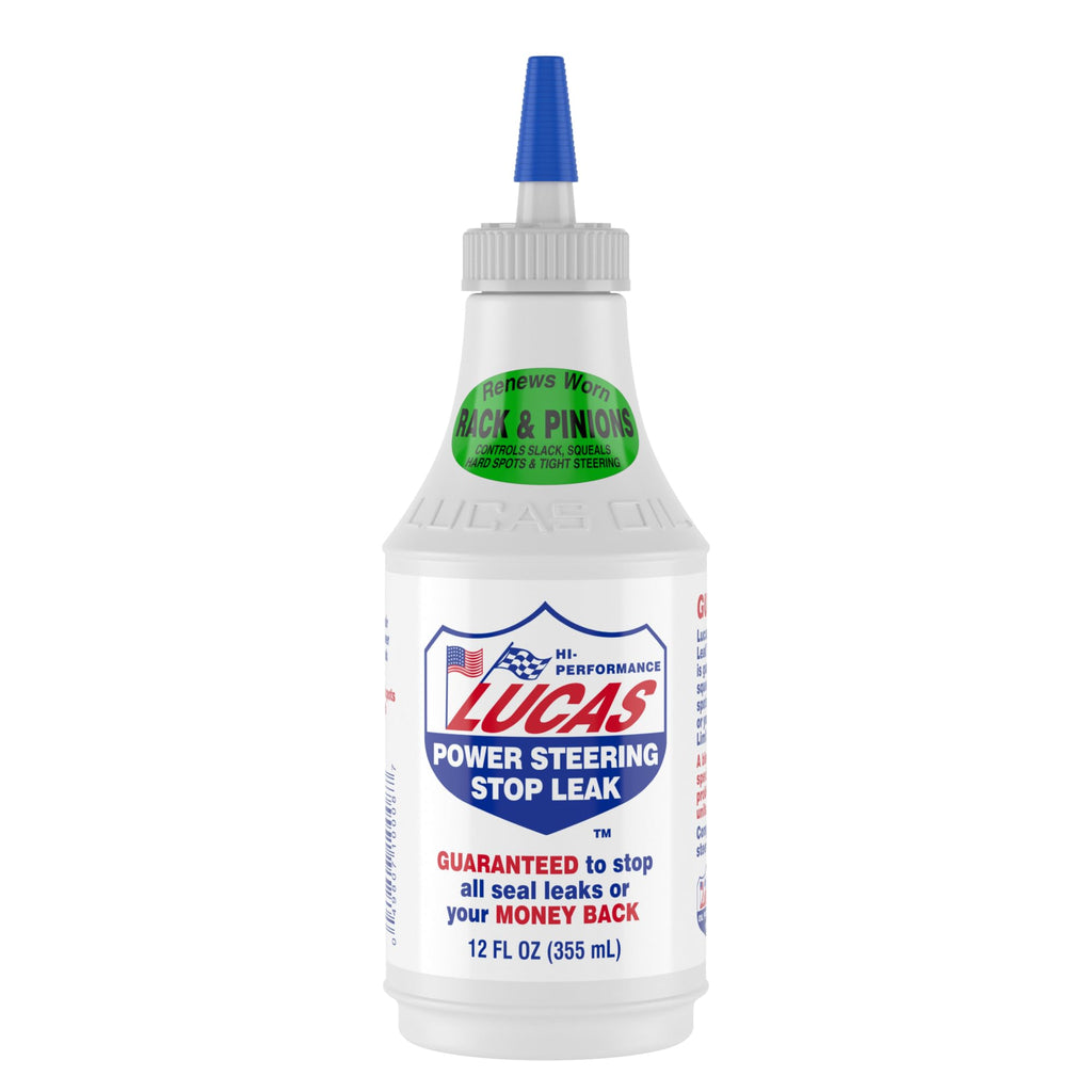 Lucas Oil 10008 Power Steering Stop Leak - 12 Ounce 1 Pack