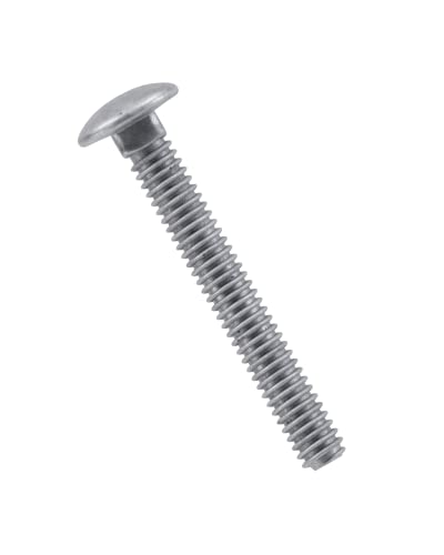 Hillman Hot-Dipped Galvanized Steel Carriage Bolts 5/16-18 x 3-1/2-Inch 1