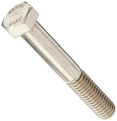 Hillman Stainless Steel Hex Cap Screws USS 3/8 Inch-16 x 2-1/2 Inch 25 Pack 831630
