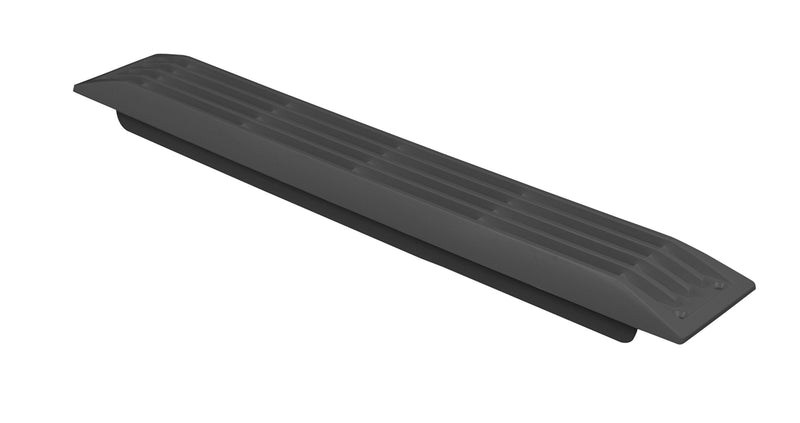 attwood 1494F1 Marine Venturi Vent Cover, White Finish Black