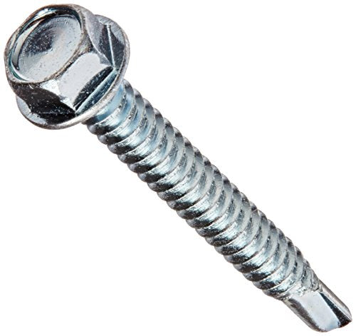 The Hillman Group 560384 100PC 1/4-14X2 HWH Screw, zinc
