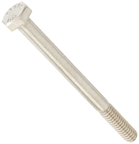 The Hillman Group 831526 1/4-20 x 3-Inch Stainless Steel Hex Cap Screw, 50-Pack