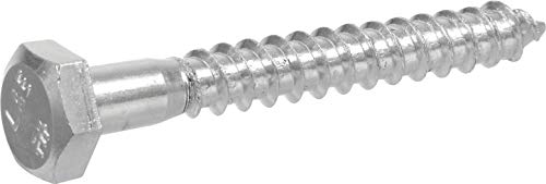 Hillman Zinc Hex Lag Screw 5/16 Inch " x 2 Inch " 100 Pack 230051