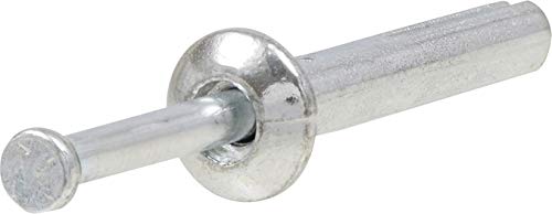 The Hillman Group 372060 Hammer Drive Anchor, 1/4 x 1-1/2-Inch, 100-Pack