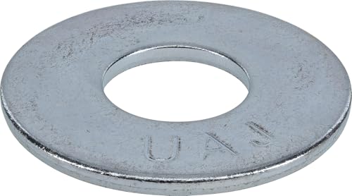Hillman Zinc-Plated Low-Carbon Steel USS Pattern Flat Washers 3/4-Inch
