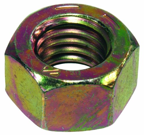 The Hillman Group 180418 Grade 8 Hex Nut, 3/4-Inch by 10-Inch, 20-Pack