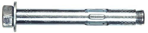 Hillman Sleeve Anchors, 3/8in x 1-7/8in, 50 Pack, Zinc