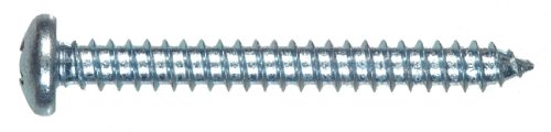 The Hillman Group 80088 10-Inch x 3-Inch Pan Head Phillips Sheet Metal Screw, 100-Pack
