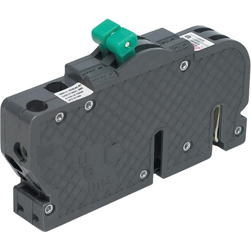 Connecticut Electric UBIZ0230 Newly Manufactured Zinsco RC3830 Replacement Two Pole 30 Amp Thin Series Circuit Breaker,240 Volts, Gray