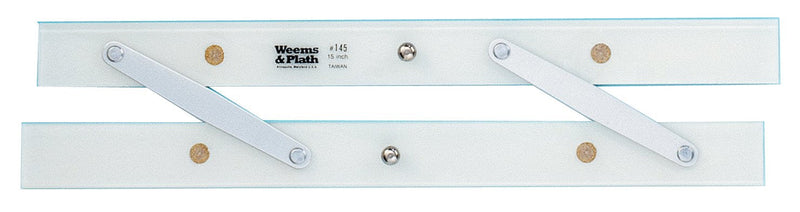 Weems & Plath 15-Inch Transparent