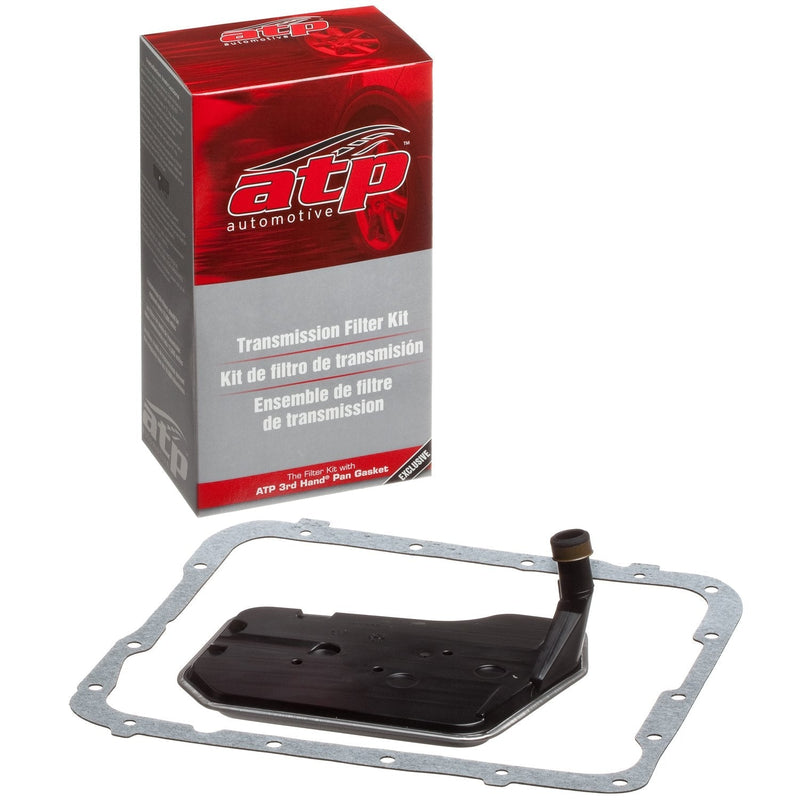 ATP B-126 Automatic Transmission Filter Kit for GM 4L60-E Trans with 2-1/4” Deep Oil Pan Option