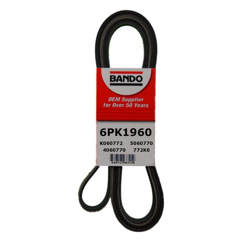 Bando USA 6PK1960 OEM Quality Serpentine Belt