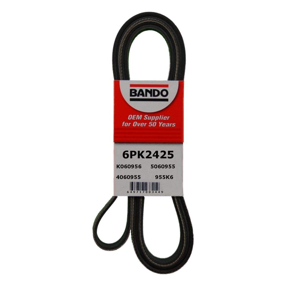 Bando USA 6PK2425 OEM Quality Serpentine Belt