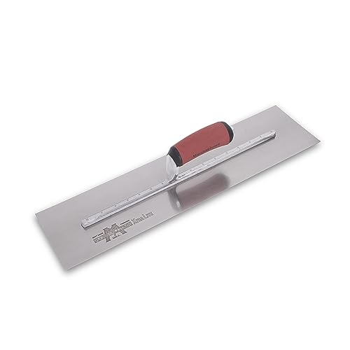 MARSHALLTOWN Finishing Trowel, 20 x 5 Inch, Assembled in the USA