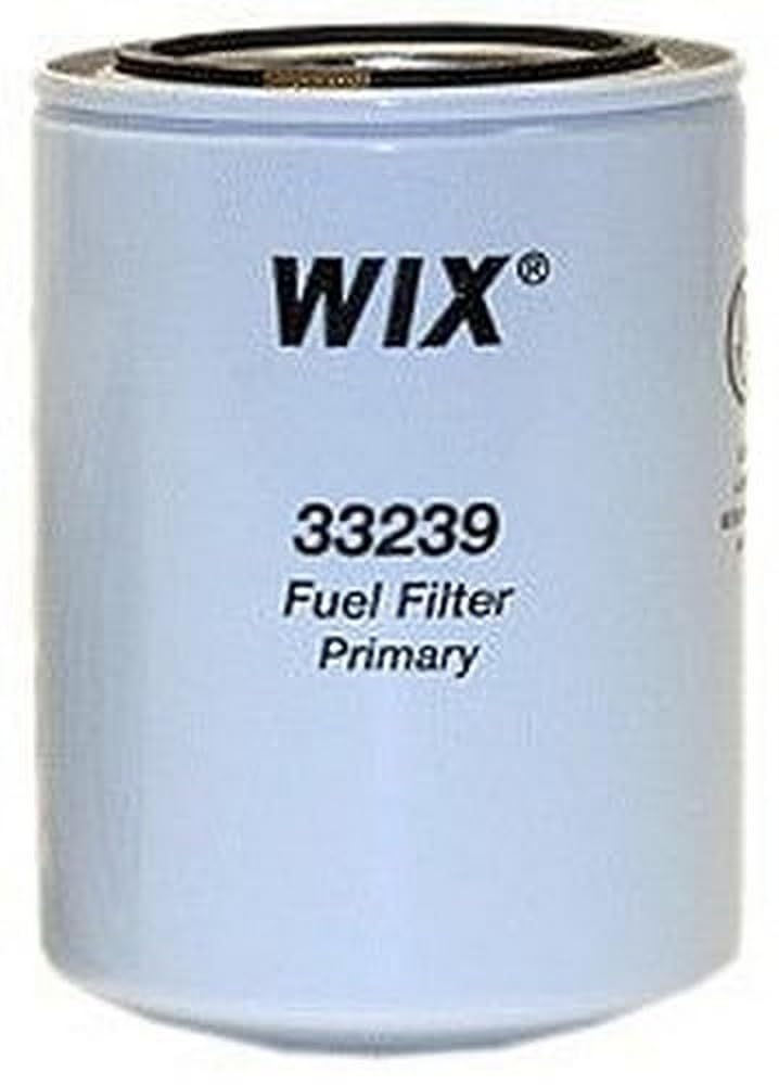 WIX Filters - 33239 Heavy Duty Spin-On Fuel Filter, Pack of 1