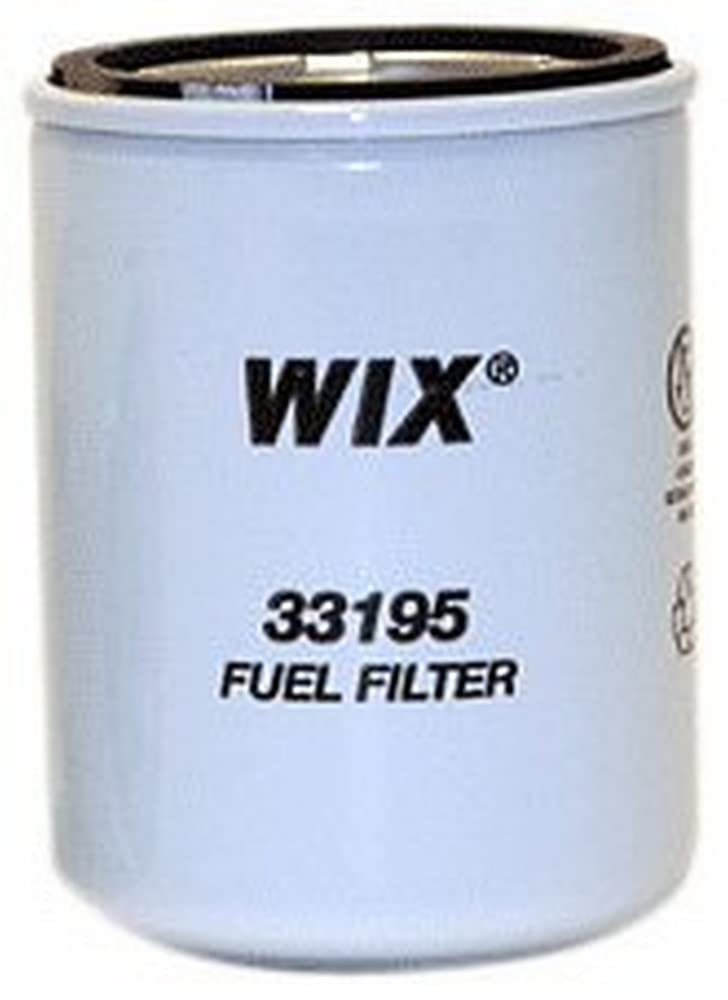 WIX Filters - 33195 Heavy Duty Spin-On Fuel Filter, Pack of 1