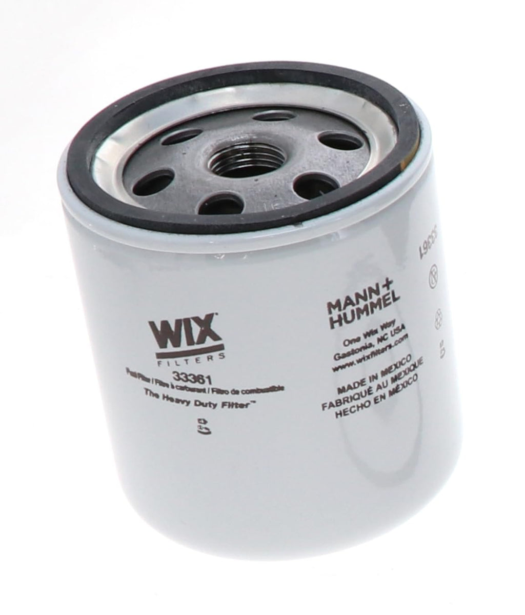 WIX Filters - 33361 Heavy Duty Spin-On Fuel Filter, Pack of 1