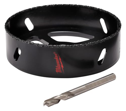 Milwaukee Electric Tool 49-56-0305 Recessed Light Hole Saw, 6-3/8" D