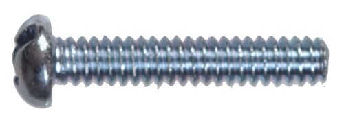 The Hillman Group 90404 1/4-20-Inch x 1-3/4-Inch Round Head Combo Machine Screw, 100-Pack