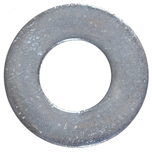 Hillman 25 Pcs Galvanized Flat Washers (5/8") | USS Steel Washers for Bolts, Nuts & Screws | Rust-Resistant Fastening Hardware for Wood, Metal, Construction & Outdoor Projects
