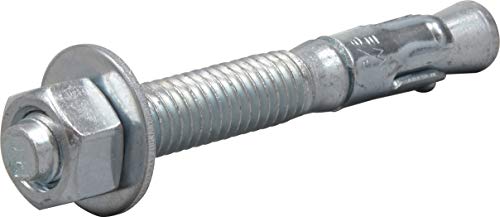 Power Pro The Hillman Group 370984 Wedge Anchor, 3/8 X 3-Inch, 25-Pack
