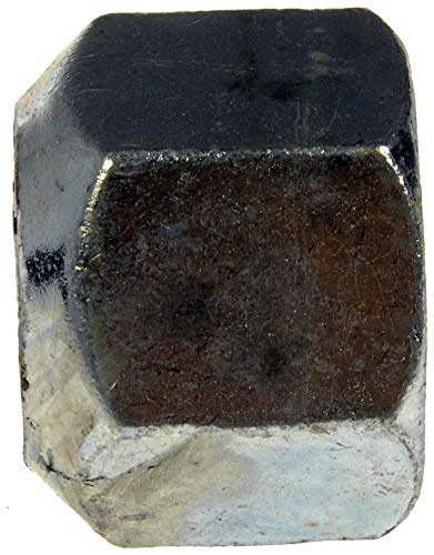 Dorman 611-051 Front Wheel Nut 5/8-18 Standard - 1-1/16 in. Hex, 29/32 in. Length Compatible with Select Ford Models, 10 Pack