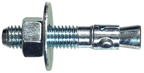 The Hillman Group 370987 Wedge Anchor, 1/2 X 2-3/4-Inch, 12-Pack