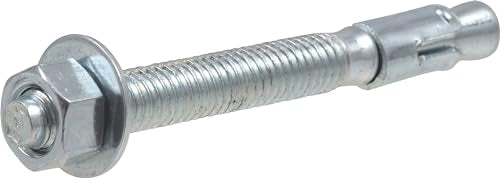 Hillman Wedge Anchor Zinc 3/8 Inch" x 3-3/4 Inch" 25 Pack 370985
