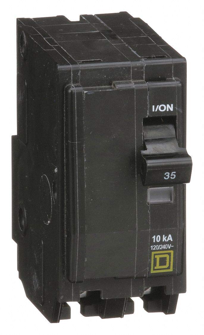 Square D QO235 240V 35A 2-pole Circuit Breaker