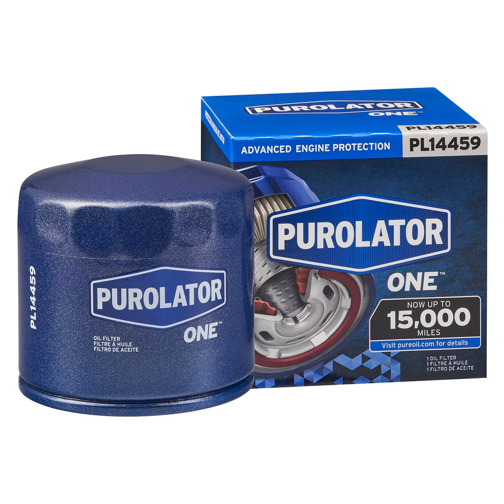 Purolator PL14459 PurolatorONE Advanced Engine Protection Spin On Oil Filter PurolatorONE Single Filter