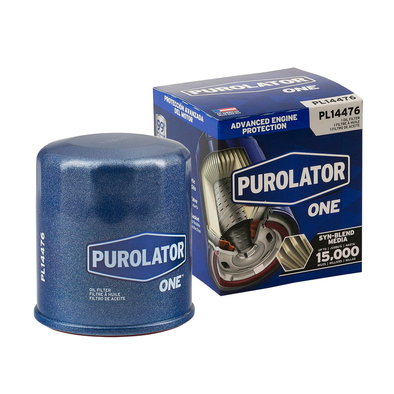 Purolator PL14476 PurolatorONE Advanced Engine Protection Spin On Oil Filter