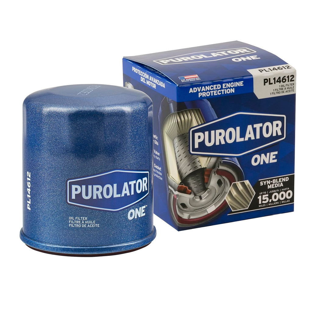 Purolator PL14612 PurolatorONE Advanced Engine Protection Spin On Oil Filter PurolatorONE Single Filter