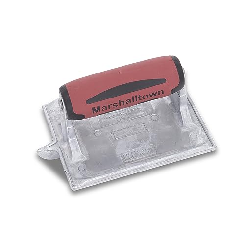 MARSHALLTOWN Zinc Concrete Groover, 6 x 4 3/8 Inch, Assembled in the USA 1/2x2/5x1/4 Inch