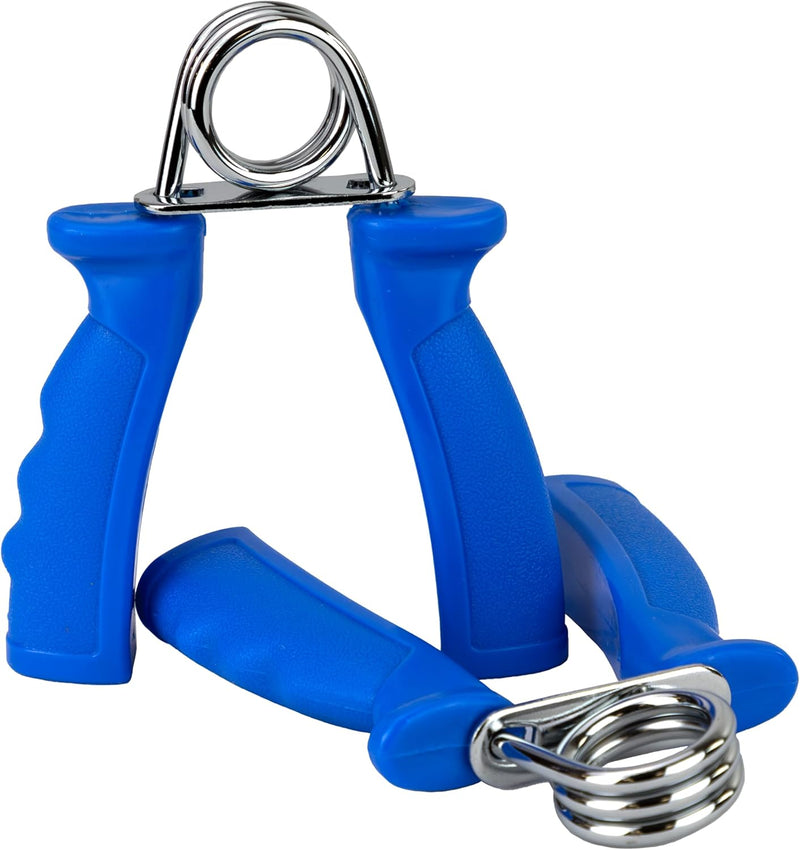 CanDo 10-1807 Ergonomic Hand Grip, 24 lb, Blue-Heavy