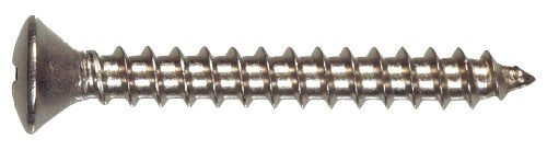 The Hillman Group 823746 Stainless Steel Oval Head Phillips Sheet Metal Screw, 14-Inch x 2-Inch, 100-Pack