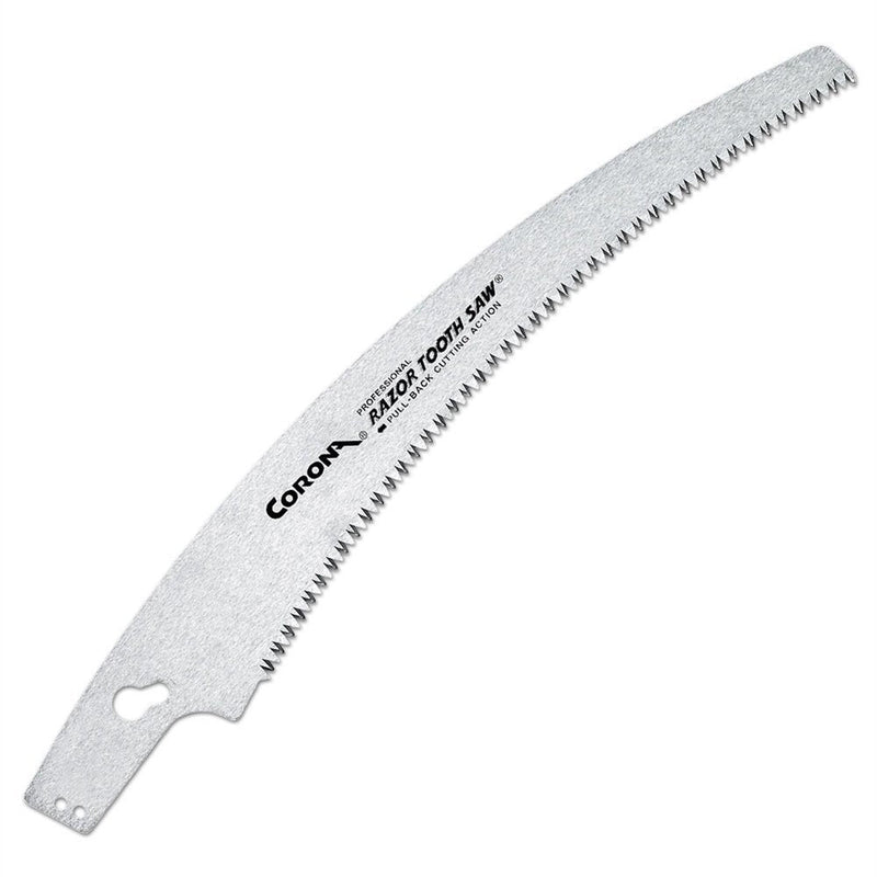 Corona AC 7241D Razor Tooth Tree Pruner Saw Blade for TP 6870, TP 6850, TP 6830, TP 6780, TP 6570 and AC9000 Steel 13 inches Silver 13 inches (Pack of 1)
