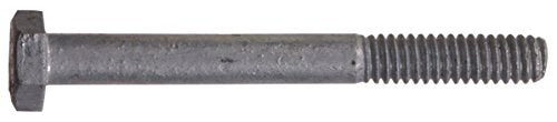 Hillman Hot‑Dipped Galvanized Hex Bolt, 3/8" x 1", 100‑Pack, 811572